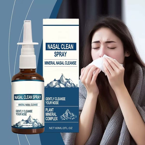 Hot Selling Mild Ingredients Daily Moisturizing Care Nasal Mild Cleaning Spra