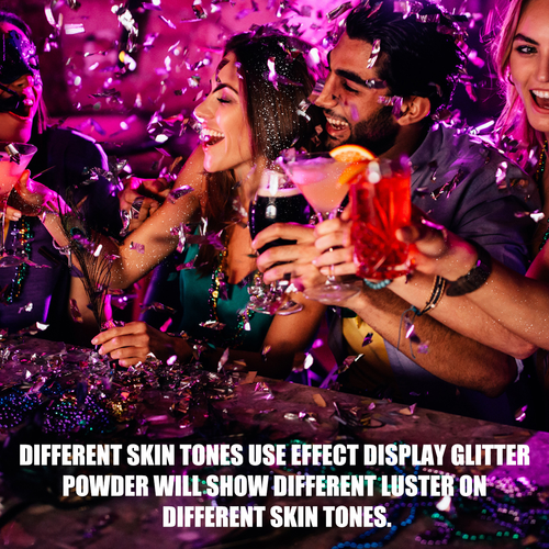 Glitter Spray 2026 Temporary Shiny Hair Body Glitter Spray Highlighter Face Long Lasting Holographic Powder Sprays Glitter