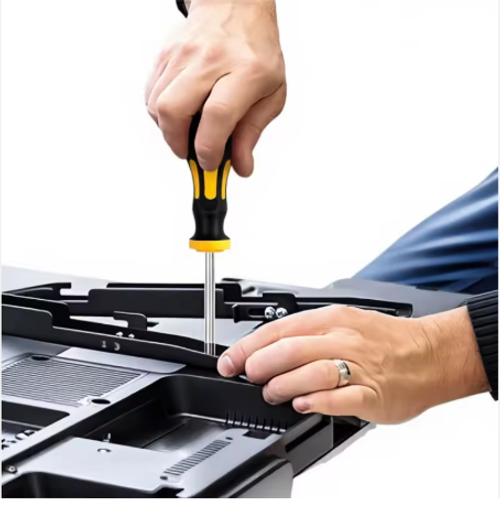 43pcs Portable Hard Tool Cases Kits with Screwdrivers Household Tool Set Hand Power Plastic