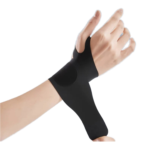 Wrist Guard Brace Tendon Sheath Support Fitness Sweat-Absorbing Anti-Sprain Joint Fixation Strap Unisex