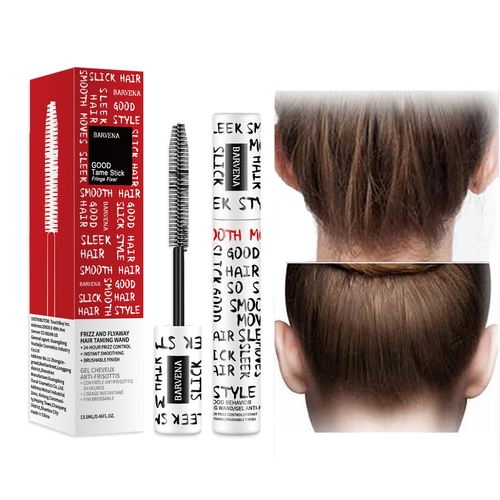Frizz and Flyaway Hair Taming Wand - 24-Hour Frizz Control, Instant Smoothing, Portable Brushable Finish Value 2-pack