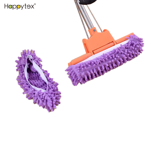 High Absorbent Microfiber Mopping for Slippers Home House Reusable Sweeper Cleaning Tool for Dusting and Cleaning