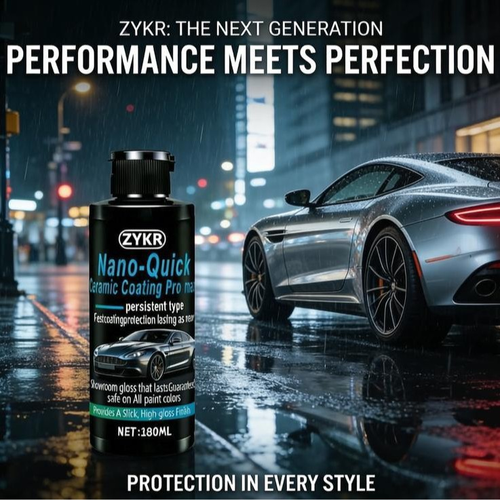 Best Selling Nano Coating Professional Auto Coating for Paint & Glass - High Performance All-Surface Protective Agent Two Per Set