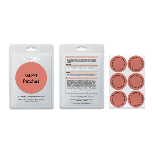 R Natural Herbal Metabolism Booster Patch for Healthy Shape Support&Fast Acting Appetite Management Anti Cellulite&Fat Burning