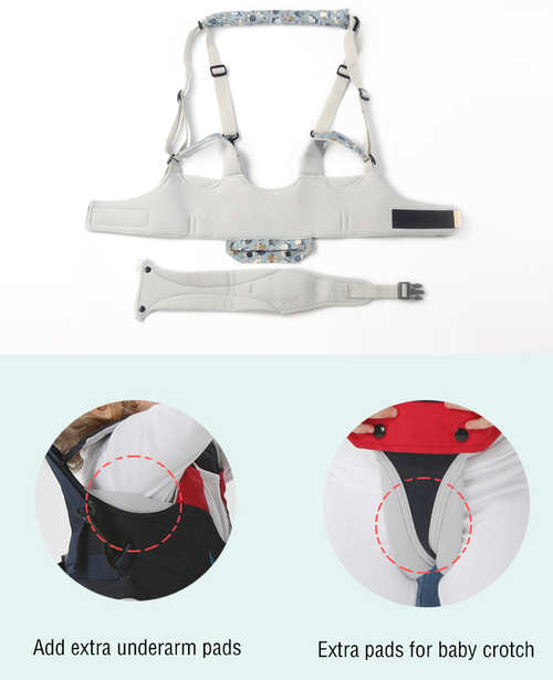 Cute Design Baby Walker Assistant Handheld Baby Walking Harness for Learning Walking