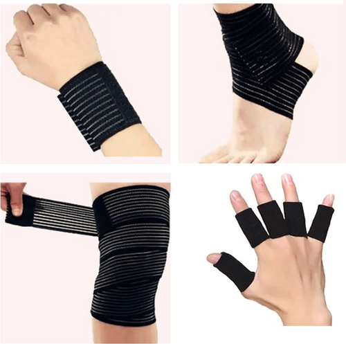 Customized Sports Athletic Self Adhesive Elastic Cohesive Bandage to Provide Support, Protect Joints.