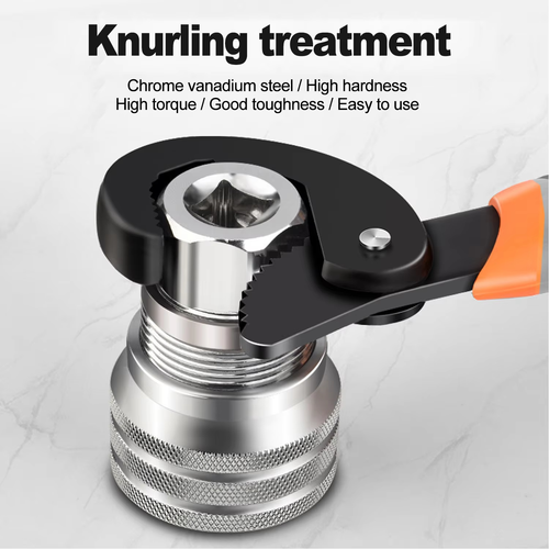Universal Sleeve 2 Inch 10-19 Mm Adjustable Hex Universal Socket Torque Ratchet Wrench Head Spanner Sleeve Tools for Mechanic Connecting Rod Included