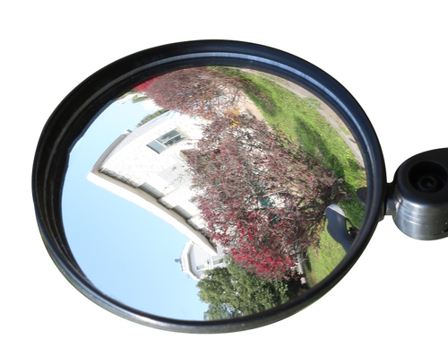 Bicycle Motorcycle Handlebar Rearview Mirrors for Handlebar Cycling Frame Rear View Mirror Bicycle Side Mirror Four Per Set