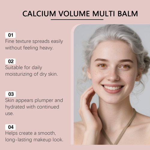 Smoothing Texture Shiny Moisturizing Dry Skin Care Balm with Anti-Wrinkle & Nourishing Benefits Makeup Primer Moisturizing Stick