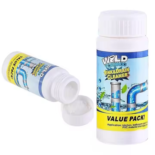 Bathroom Kitchen Toilet Gel Dredge Agent Clean Descaling Remove Odor Stain Toilet Deodorizer Sewer Dredge Toilet Powder