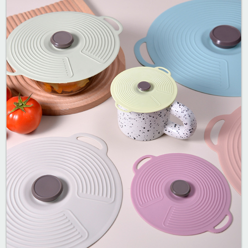 Eco-Friendly Reusable Dish Cover Stackable Silicone Bowl Pants Pots Lids Specialty Tools for Food Storage Silicone Bowl Covers