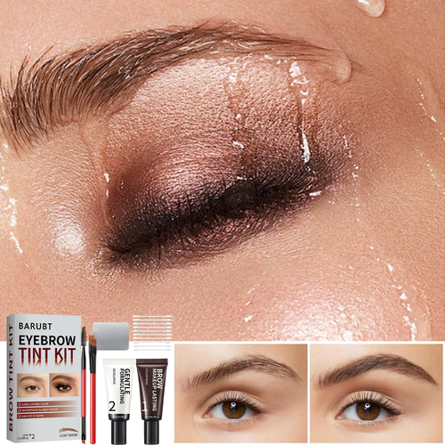 Best-Selling Liquid Tint Brow Gel-Waterproof Long-Lasting Smudge-Proof Quick-Drying No-Mess