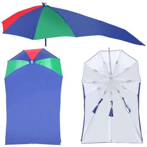 Modern Aluminum Alloy Black Coated Plastic Handle All 1 Detachable Thickened Waterproof Motorcycle Umbrella Manual