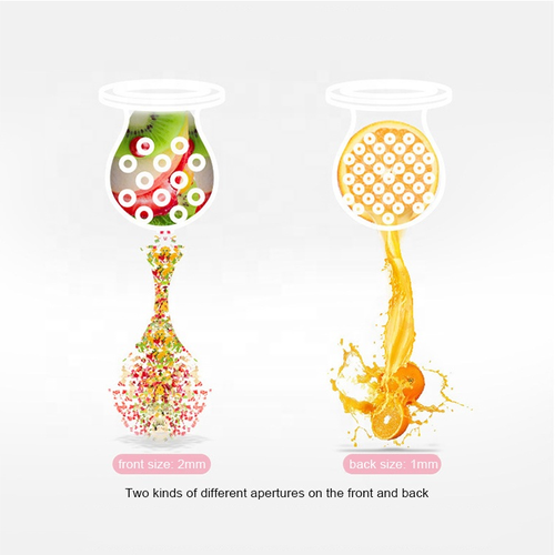 Baby Food Feeder Comes with three nipples Pacifiers BPA Free Teething Toy with Animal Pattern 0-12 Months Fresh Fruit Feeder Pacifier Two Per Set