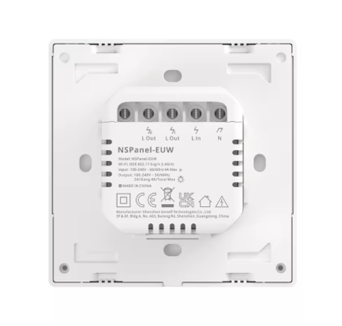 SONOFF EU WiFi Smart Scene Switch All-in-One Control Touch Panel Via Ewelink Voice Control Alexa Google Home Automation