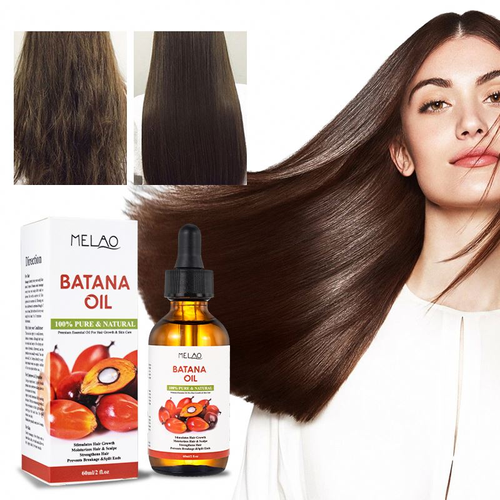 Hair Essential Oil Rosemary Raw Combo for Strengthening Promotes Hair Thickness Honduran Hair Growth Batana Oil