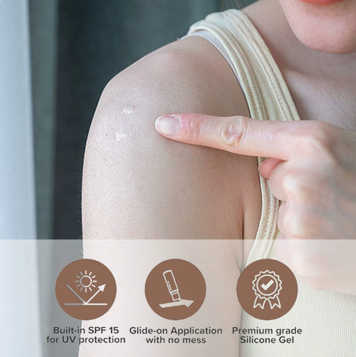 Moisturizing Scar Care Stick – Daily care balm to moisturize facial and body skin, smooth the appearance of scars, and soften the skin.
