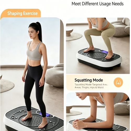 Whole Body Workout Power Vibration Plate Slimming Machine Compactor Vibrating Plate