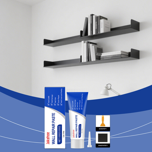 Wall Care Set,Renovation of Household Wall Stains and Graffiti,Wall Paint Peeling and Crack Repair Cream,wall Repair Paste