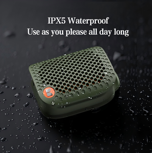 Original Monster M3 Clip on Wireless Wearable Speaker Blue Tooth Small Mini Portable Speaker Party Subwoofer Home Speaker