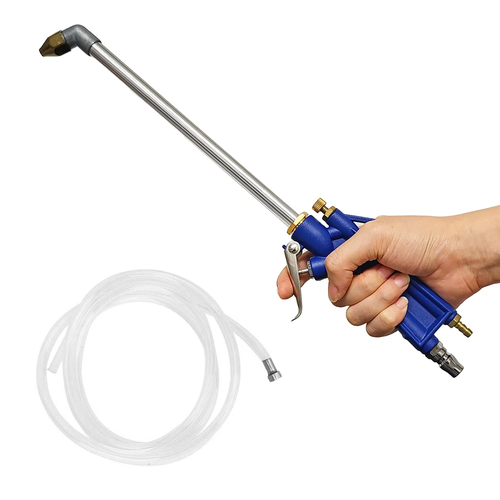 Air & Water Dual Use High Pressure Cleaning Gun, Pneumatic Spray Gun for Engine Degreasing, Car Dust Blowing & Oil Stain Removal