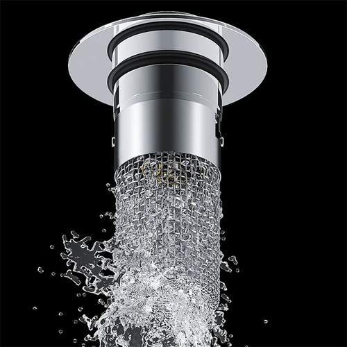 Modern Design Plastic Bathroom Basin Drain Plug Core Bounce Wash Basin Leaking Filter Bathroom Basin Drain