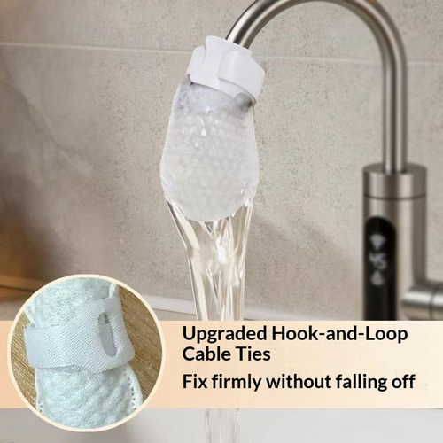 Faucet Filter Cotton Tap Water Filter Bag For Sediment Rust Scale Removal Eco-Friendly
