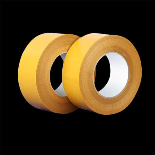 Strong Adhesive 160MIC Hot Melt Double Sided D S Cloth Waterproof Rubber for Joining Duct Carpet Tape for Masking 30mm*5M Four Per Set