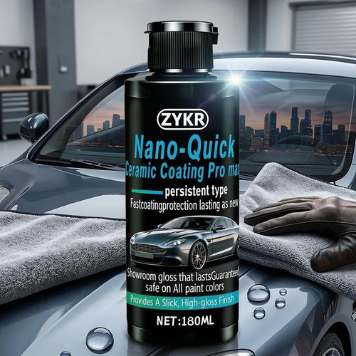Best Selling Nano Coating Professional Auto Coating for Paint & Glass - High Performance All-Surface Protective Agent Two Per Set