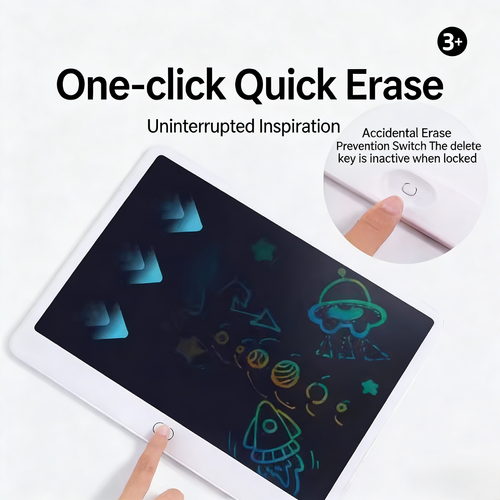 13 Inch LCD Writing Tablet Drawing Board Digital Memo Pad Portable Erasable Electronic Handwriting Tablet for Kids Business