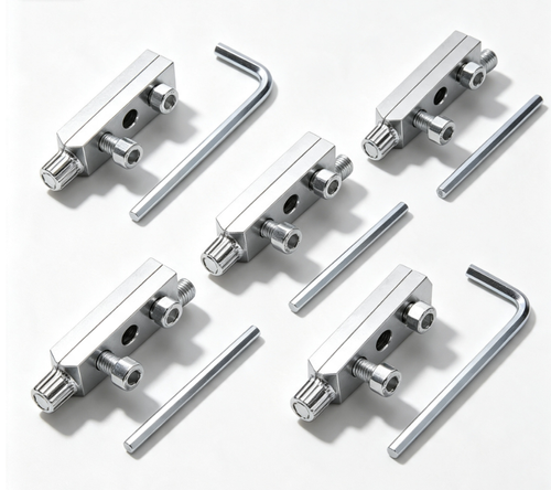 Faucet Angle Valve Broken Wire Extractor Tap Reverse Wire Water Pipe Broken Pipe Head Screw Extraction Tool Five Per Set