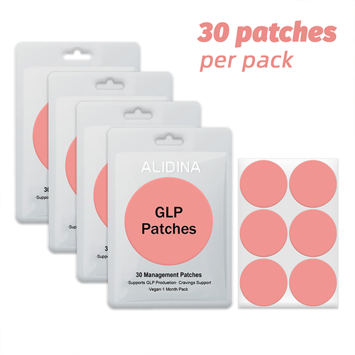 R Natural Herbal Metabolism Booster Patch for Healthy Shape Support&Fast Acting Appetite Management Anti Cellulite&Fat Burning