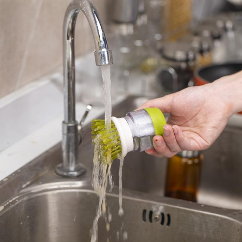 Magic Pot Scrubber Kitchen Cleaning Brush Set Lightweight Ergonomic Design Lazy Household Stain Removal Descaling Dishwashing