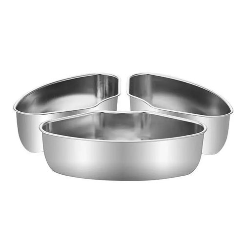 Individual Food Steamer Box Tray Set, 6pack Stainless Steel Mini Steamer Cookers Insert Pot Food Holder for Instant Pot n Air Fryer to Quick Prepare Meal