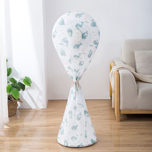 New Electric Fan Dust Cover Standing Round Floor Fan Electrical Appliances Washable Desktop Fan Guard Dust Cover