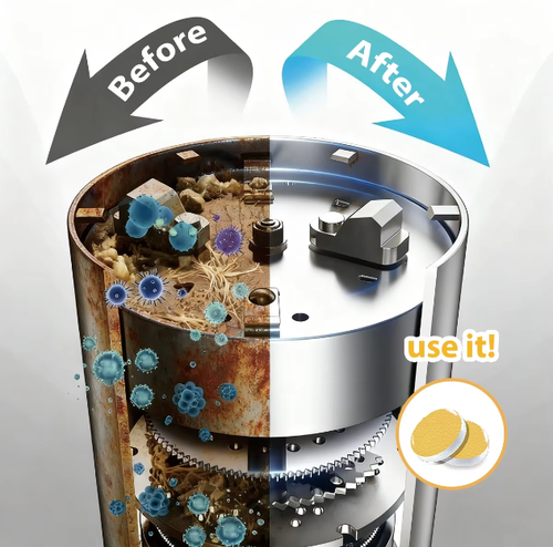 Deodorizer Drain Cleaner Remove Grease & Odor Powerful Foaming Action Garbage Disposal Cleaner