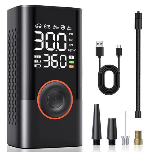 Digital Air Compressor Air Pump 150psi Car Tyre Pump Air Compressor Electric Tire Inflator Portable Tyre Inflator for Car Bike No reviews yet