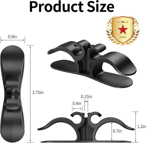 Cord Organizer for Appliances Upgraded Kitchen Cord Keeper with 3M Glue & TPR Silicone for Air Fryer Coffee Maker Blender Pressure Cooker Toaster Home Storage Hook cleaning supplies and tools household essentials household items