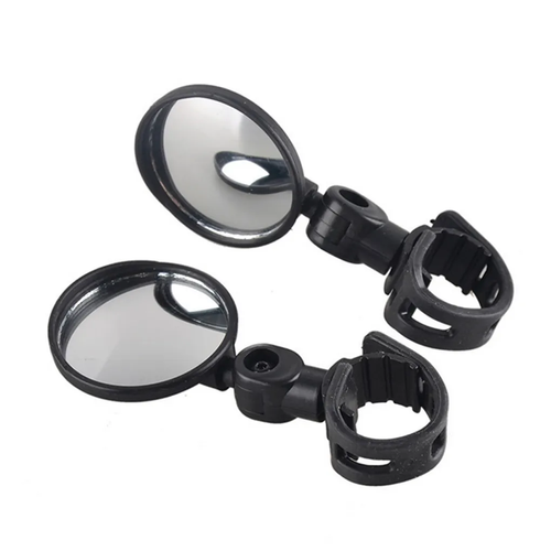 Bicycle Motorcycle Handlebar Rearview Mirrors for Handlebar Cycling Frame Rear View Mirror Bicycle Side Mirror Four Per Set