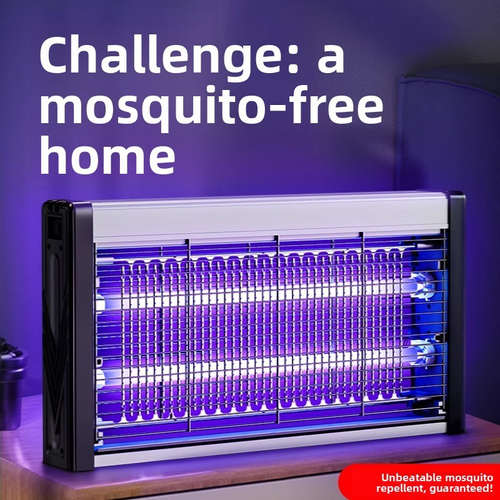 Home Use Portable Kitchen Bedroom Living Room Wall-mounted Mosquito Repellent Lamp LED-4W Farm Electric Shock Mosquito Catcher