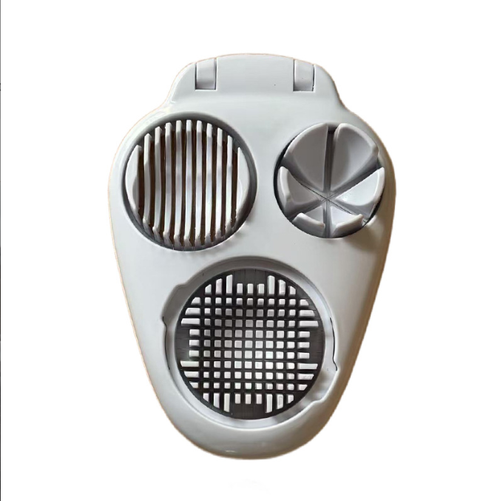 Premium Modern Stainless Steel Egg Slicer  Eco-friendly Plastic Petal-style Slicer,a Kitchen Tool for Eggs Fruit and Butter