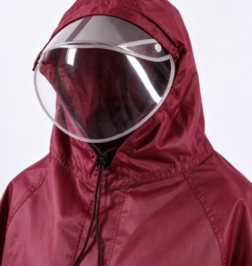 Hot Sale Adult Thickened Oxford Rainwear Free Size Poncho Raincoat for Outdoor Motorcycles Electric Vehicles Durable PU Material
