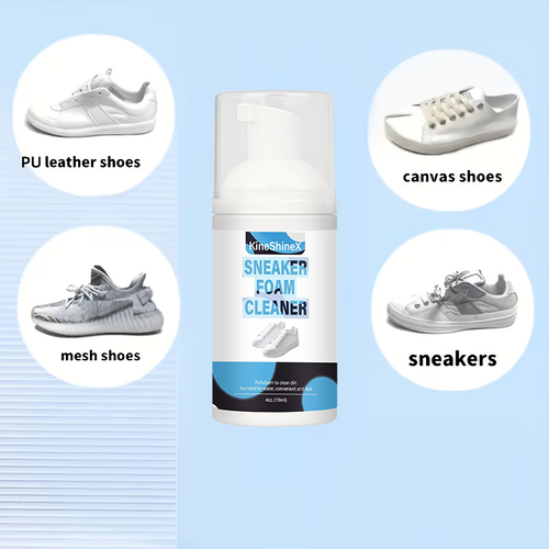 High-Tech Molecular Shoe Foam Dry Cleaner, Quick Brightening Restorer to Dissolve Upper Stains