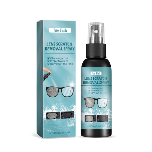Lens Scratch Removal Spray Eye Glasses Cleaning Spray Phone Screen Helmet Scratch Repair Spray 100ml Eyewear Accessories