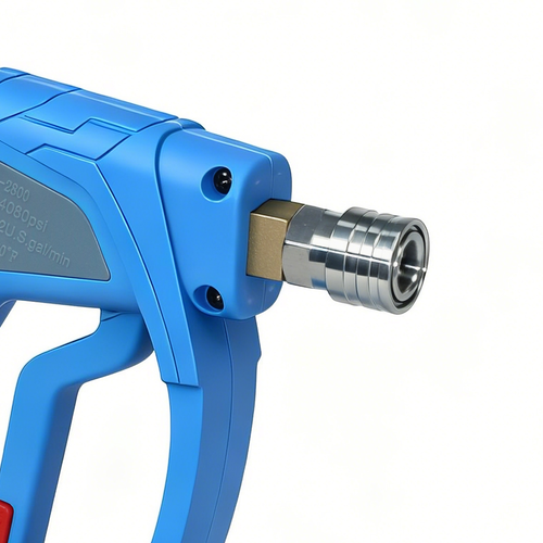 Professional High-Pressure 4000psi Electric Car Water Washer Gun Hand Presser Spray Gun Durable Plastic E-wash GM070-RS