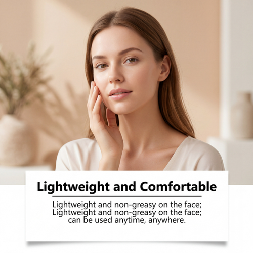 Niacinamide-Infused Face & Eye Patches, Gentle Skin-Friendly, Hydrating & Breathable, Deeply Moisturizes Dry Skin, No Tightness
