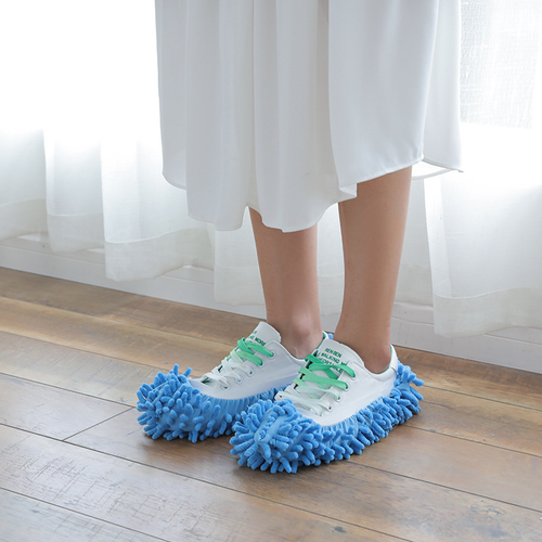 High Absorbent Microfiber Mopping for Slippers Home House Reusable Sweeper Cleaning Tool for Dusting and Cleaning