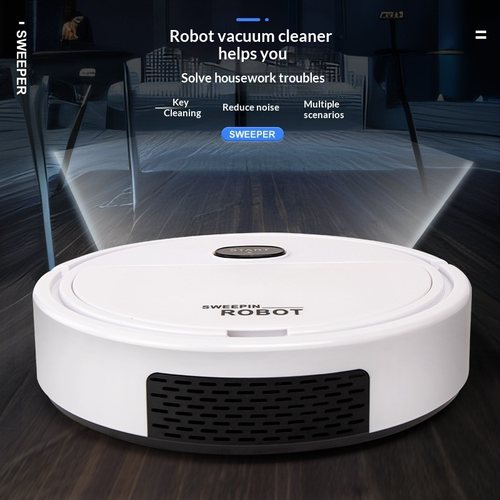 Household Robot Vacuum Brushless Motor Dirt Disposal Dust-collecting Smart Mopping Fully Automatic