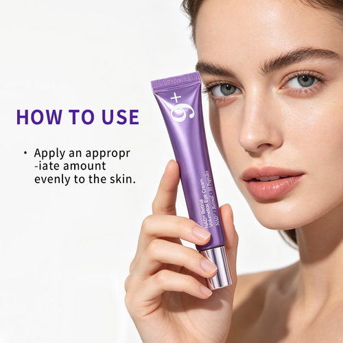 Anti Puffy Eye Cream 20ml, Each Box of Dark Circles Removing Moisturizing Anti Wrinkle Face Cream for Beauty and Skin Care Value 2-Pack