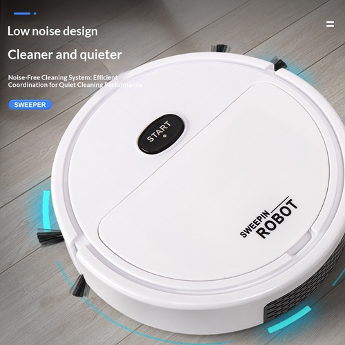 Household Robot Vacuum Brushless Motor Dirt Disposal Dust-collecting Smart Mopping Fully Automatic